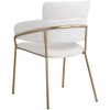 Meridian Furniture,Yara Velvet Dining Chair, Set of 2 - 2 of 4