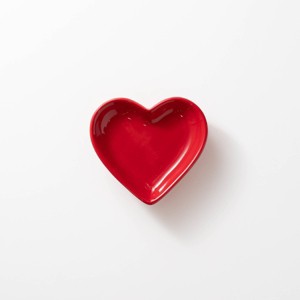 Trinket Dish Heart - Bullseye's Playground™ - 1 of 3