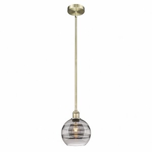 Rochester - 1 Light Stem Hung Mini Pendant In Industrial Style-9.38 Inches Tall and 8 Inches Wide - 1 of 1
