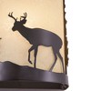 Vaxcel Bryce 1 - Light Sconce in  Burnished Bronze - 3 of 4