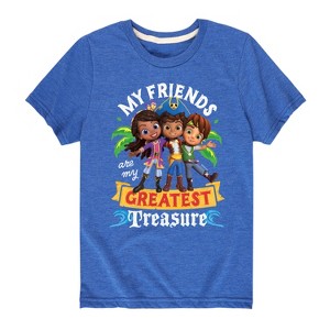 Boys' - Santiago of The Seas - My Friends Greatest Treasure Short Sleeve Graphic T-Shirt - 1 of 4