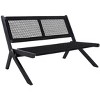 Kobina Outdoor Bench  - Safavieh - image 4 of 4