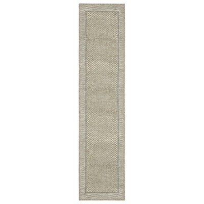 Oriental Weavers Tortuga TR06A Beige/ Black Indoor/Outdoor Area Rug - 1'10" x 7'6"