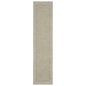 Oriental Weavers Tortuga TR06A Beige/ Black Indoor/Outdoor Area Rug - 1'10" x 7'6" - 1 of 4