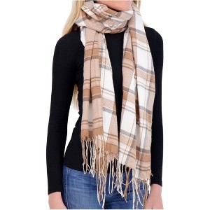 Market & Layne Women Winter Cashmere Scarves - 1 of 3