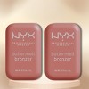 NYX Professional Buttermelt Bronzer - BMB01 Butta Cup Light Neutral - 0.17 oz (PACK OF 2) SET - 2 of 2
