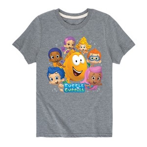 Boys' - Bubble Guppies - Mr. Grouper And Guppies Short Sleeve Graphic T-Shirt - 1 of 4