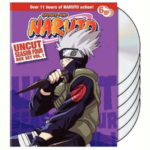 Viz Media - Naruto Uncut: Season 4 Volume 1 Box Set : Target