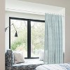 Shower Curtain Rod, Adjustable 32-75 Inch Spring Tension Shower Rods for Bathroom or Window - 3 of 4