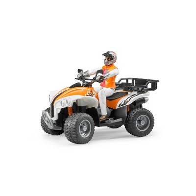 Bruder Quad 4 Wheeler with Driver