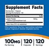 Nutricost Luteolin 100mg 120 Capsules - Vegetarian Friendly, Non-GMO, Gluten Free - 2 of 4