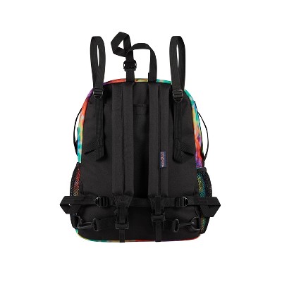 JanSport Hippie Days Adaptive 16" Backpack: Abstract Multi-Burst Design - image 3