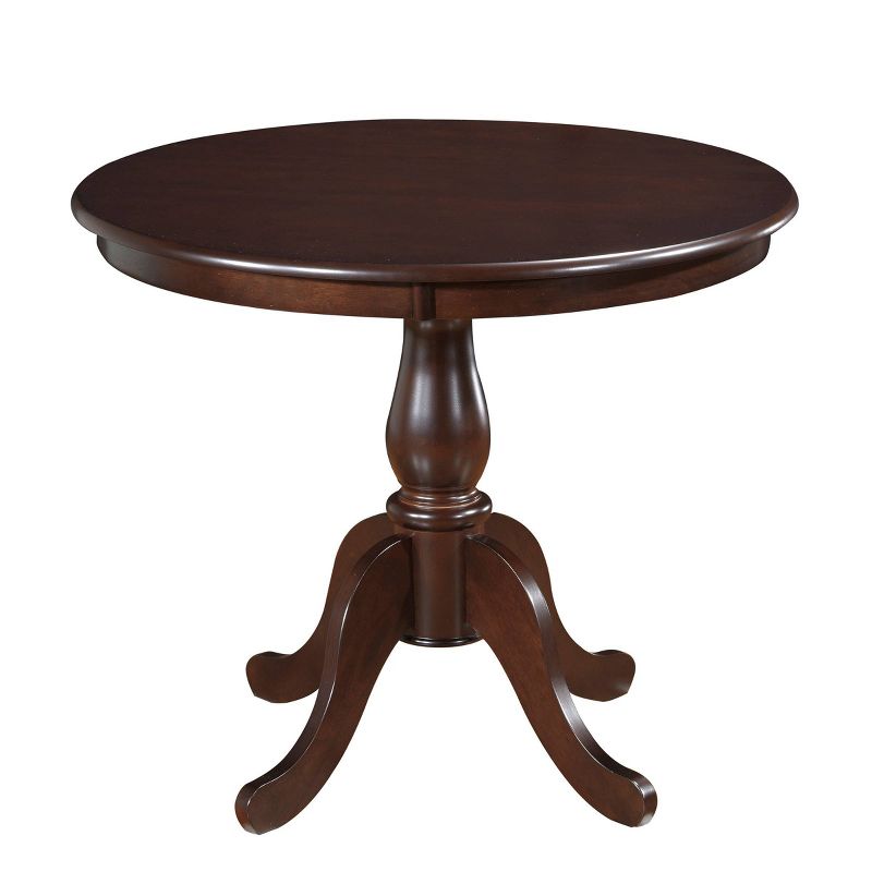 36" Salem Round Pedestal Dining Table - Carolina Chair & Table, 3 of 8