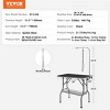 36'' Folding Pet Grooming Table with Adjustable Arm and Clamps,Dog Drying and Trimming Table for Small and Medium Pets–LAOTIES - 4 of 4