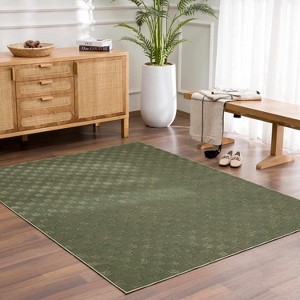 Hauteloom Truls 3D Checkered Washable Rug - 1 of 4