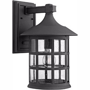 Hinkley Freeport Black 15 1/4" High Outdoor Wall Light - 1 of 1