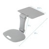 ECR4Kids The Surf Folding Portable Lap Desk - 2 of 4
