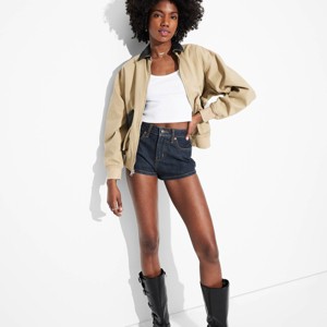 Women's High-Rise Micro Denim Shorts - Wild Fable™ - 1 of 3