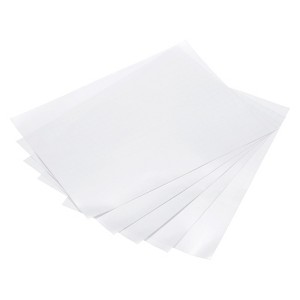 Unique Bargains A4 Self-Adhesive No Machine Needed Laminating Sheets for Photos - 1 of 4