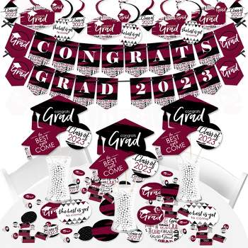 Big Dot of Happiness Tassel Worth The Hassle - Gold - 2024 Graduation  Decorations - Tree Ornaments - Set of 12