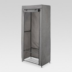 60 Double Door Portable Storage Closet Target