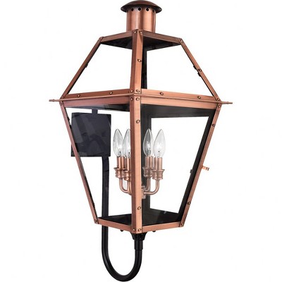 Quoizel Lighting Rue De Royal 4 - Light Sconce in  Aged Copper