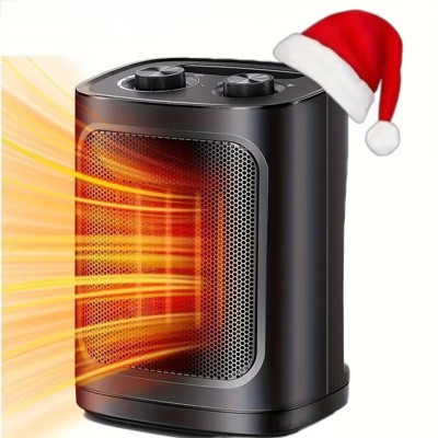 R.W.FLAME 1500W Ceramic Indoor Heater, BLACK / WHITE