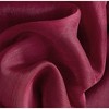 HLC.ME Semi Sheer Voile Light Filtering Transparent Window Curtain Grommet Panels - Set of 2 - 4 of 4