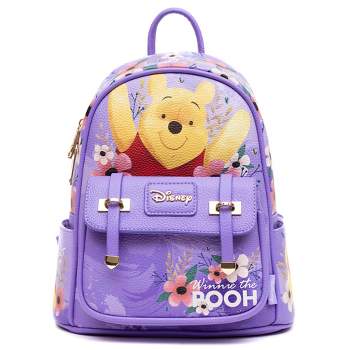 Winnie the Pooh - Winnie + Friends WondaPop 11" Vegan Leather Fashion Mini Backpack