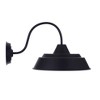 Craftmade Lighting Landmark 1 - Light Wall Light in  Midnight - 4 of 4