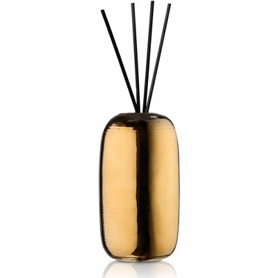 Waterdale Collection - The Fluted Gold Scent Diffuser