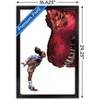 Trends International Marvel Moon Girl & Devil Dinosaur - Kiss Framed Wall Poster Prints - 3 of 4