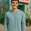 Dalix Mens Ghost Hooded Long Sleeve Jersey Tee - 3 of 4