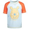Disney Winnie the Pooh Rash Guard and Swim Trunks Outfit Set Toddler - 4 of 4