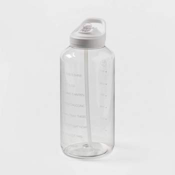 24oz Stainless Steel Chug Water Bottle Pink - Room Essentials™