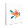 Stupell Industries Goldfish Pet Blue Snorkel Gear Funny Swimming Fish - 3 of 4
