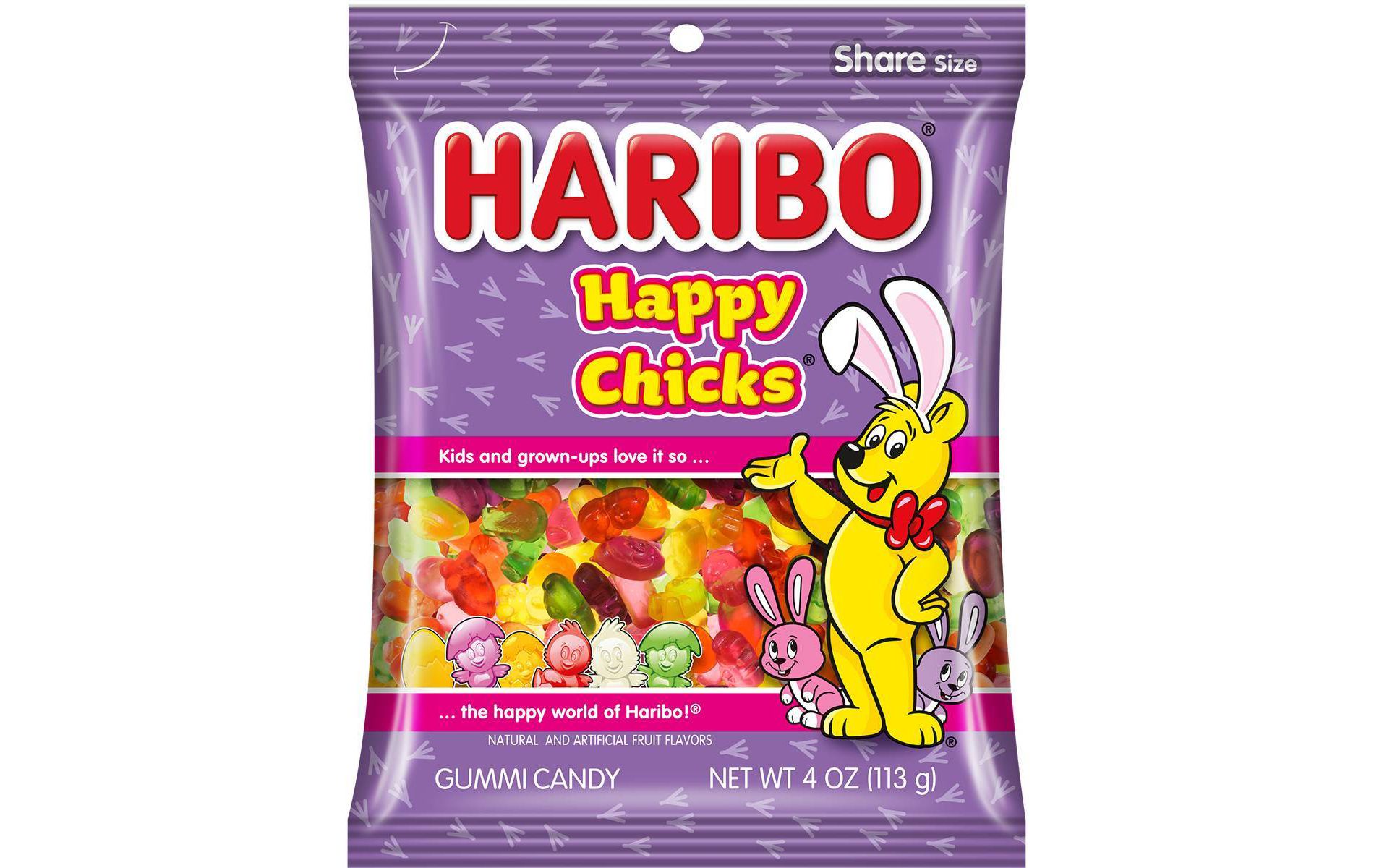 HARIBO Easter Happy Chicks - 4oz