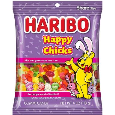 HARIBO Easter Happy Chicks - 4oz