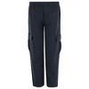 Polysar Women's  Cargo Pocket Sweat Pants - 4 of 4