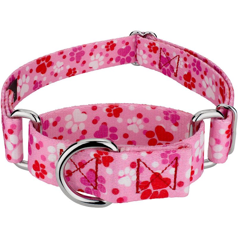 Country Brook Petz Puppy Love Martingale Dog Collar, 1 of 9