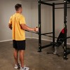 Iron Neck Dynamic Training Bands with Max Resistance | Train, Workout, or Rehab Training Band | Stretches from 3 to 9 ft | Cloth-Wrapped - 3 of 4