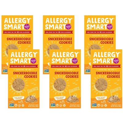 Allergy Smart Snickerdoodle Cookies - Case of 6/4.95 oz