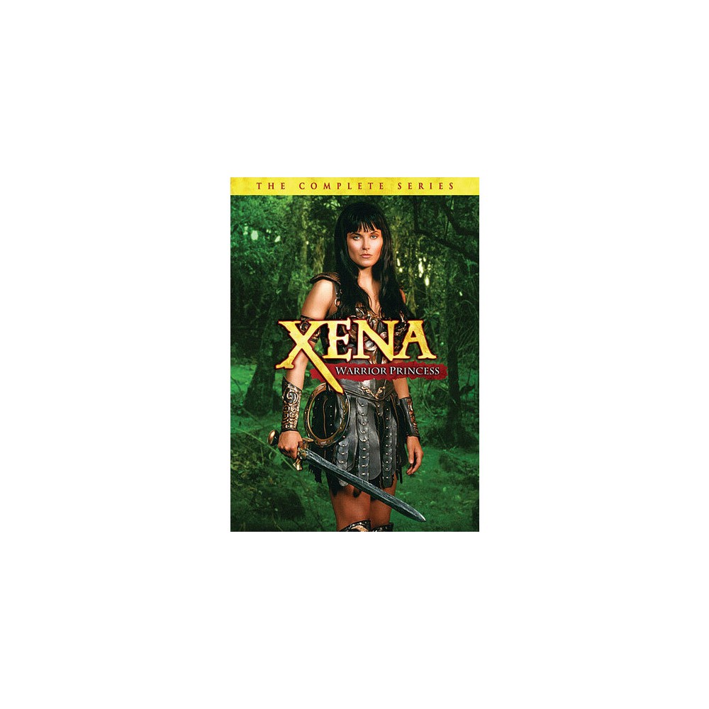 UPC 025192346651 product image for Xena: Warrior Princess: The Complete Series (DVD) | upcitemdb.com