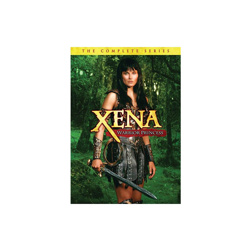 Xena: Warrior Princess: The Complete Series (DVD), 1 of 2
