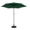 CAVINAS 9 Ft 3 Tier Auto-tilt Patio Umbrella with Tilt Adjustment,Outdoor Umbrella with 8 Steel Ribs for Poolside and Yard,No Base - 2 of 4