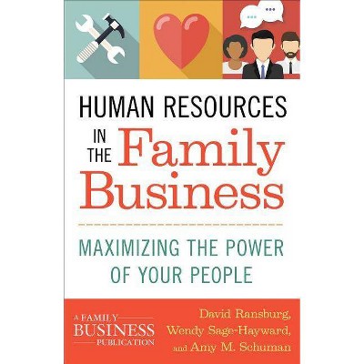 Human Resources in the Family Business - (Family Business Publication) by  Amy M Schuman & Wendy Sage-Hayward & David Ransburg (Hardcover)