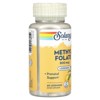 SOLARAY Methyl Folate 800 mcg - 470 mcg Folic Acid - 5-MTHF Prenatal Vitamins - Natural Lemon Flavor - Natural Sweeteners - Lab Verified - 60-Day - 4 of 4