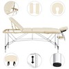 Yaheetech Portable Aluminum Massage Table Spa Table - 4 of 4