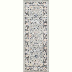 Livabliss Santana Washable Woven Indoor Area Rugs - 1 of 3