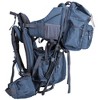 ClevrPlus Baby Hiking Child Carrier Backpack Camping with Detachable Bag - image 3 of 4